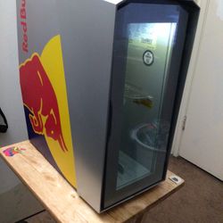 Red Bull Mini Fridge 