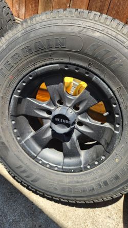 Tacoma wheel set