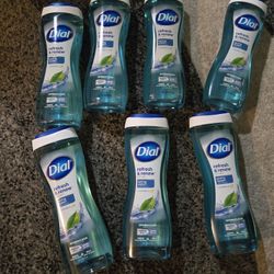 7 Dial Refresh & Renew Body Washes