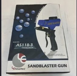 Sand blaster air tool
