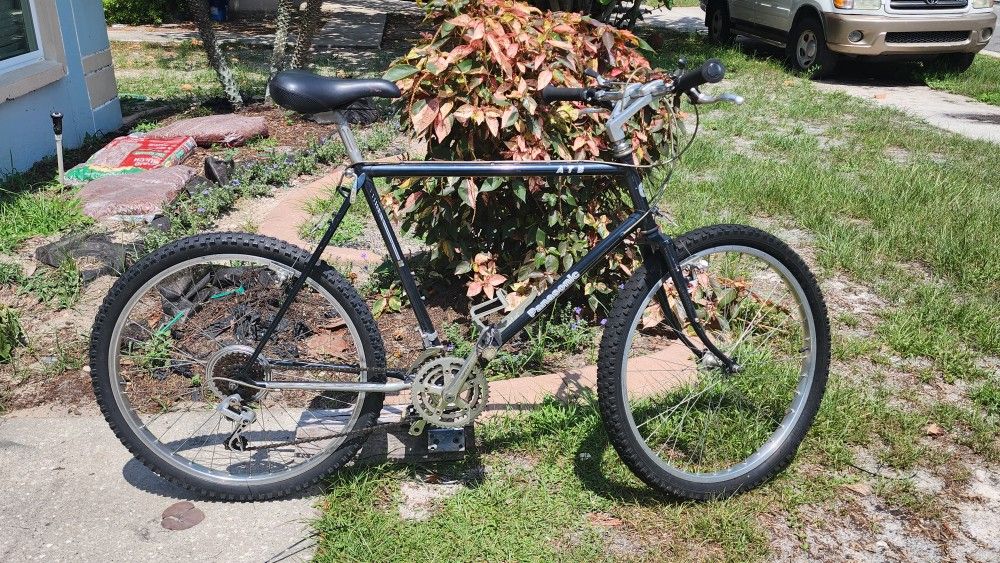 Rare 1985 Panasonic ATB 15 Speed Chromoly Mountain Bike for Sale