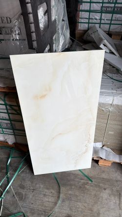 Onyx Gold Porcelain Tile 24”x48” Glossy