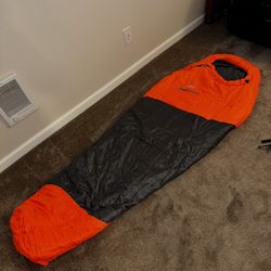 30 Degree Mummy Sleeping Bag