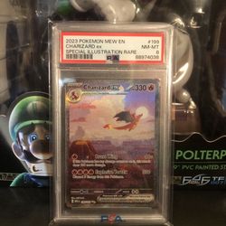 Charizard PSA 8 Pokémon