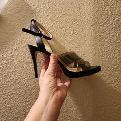 Black Jessica Simpson Heels 6.5 Women