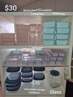 Food pepperation containers