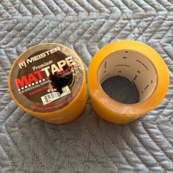 Meister Premium Mat Tape 4" x 84' – 2 Rolls