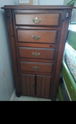 Wooden dresser