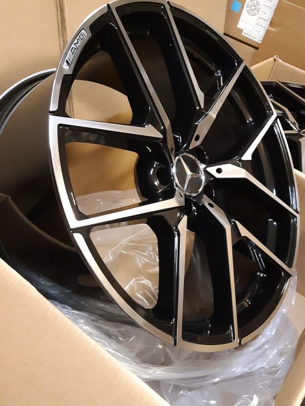20 inch wheels for Mercedes 5x112 bolt pattern. Financing available
