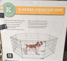 Dog Exercise Pen 16 Sq Ft
