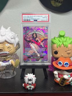 One piece TCG PSA 10 boa Hancock SP