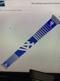 Dodgers Scarf