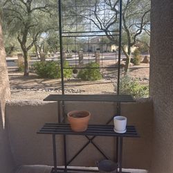 Plant And Garden Stand Hanging