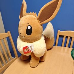 25 Inch Eevee  Pokemon Plushy