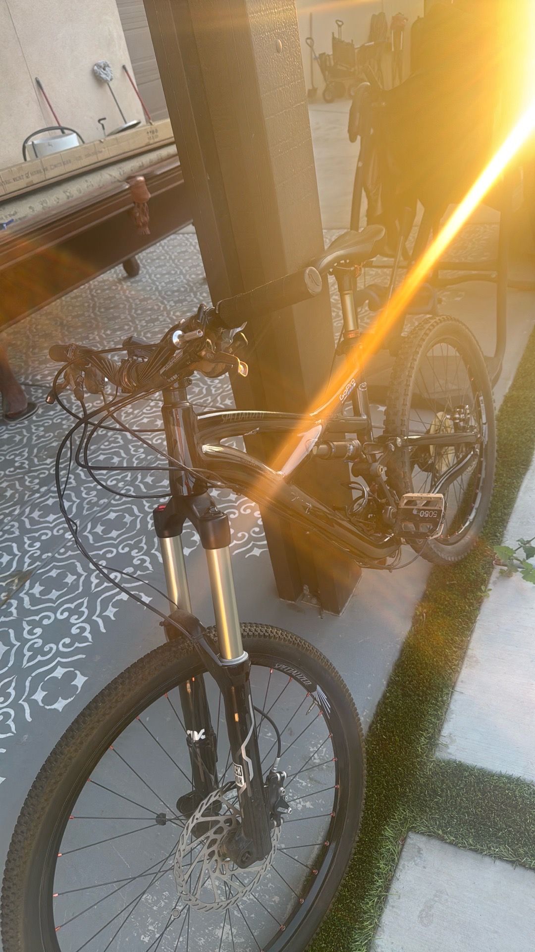 SPECIALIZED ENDURO MOUNTSIN BIKE FOR SALE
