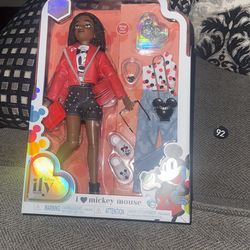 Mickey Mouse Barbie 