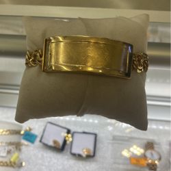 Gold Bracelet 14k