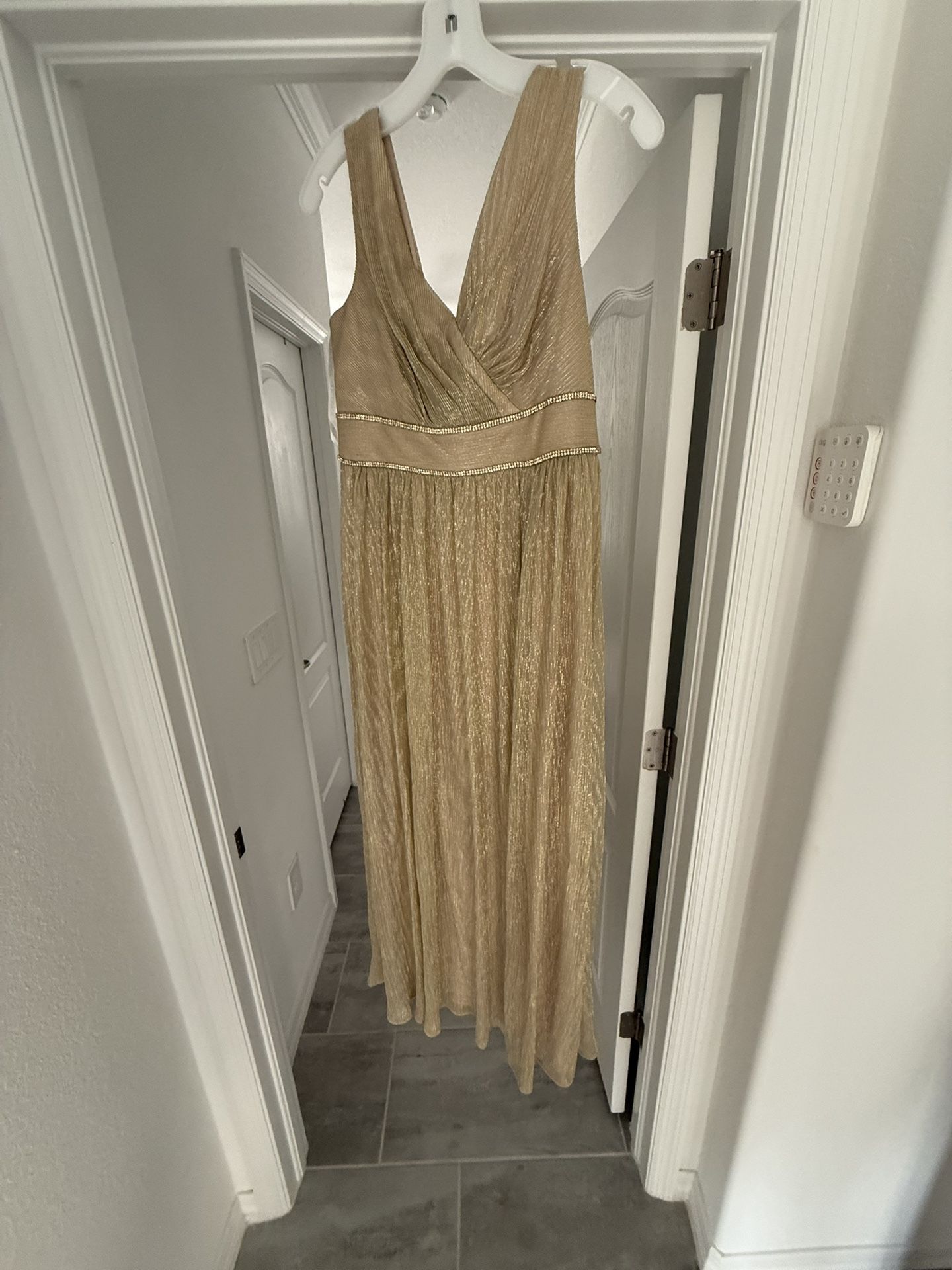 slim fit dress slacks LaDivine S538 Gold 8 Sale – The Dress Outlet