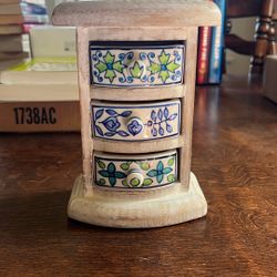 Jewelry Box 3 Drawer 