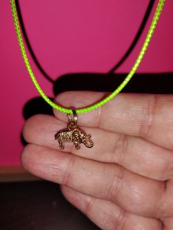 Elephant Necklace 