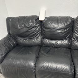 Black Couches 