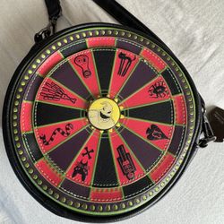 Loungefly Nightmare Before Christmas Wheel  Purse