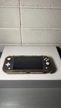 Nintendo switch lite (grey)