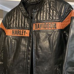 Brand New Womens Harley Davidson Leather Jacket 