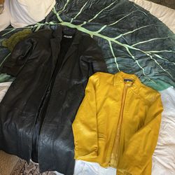 Vintage Leather Coats 