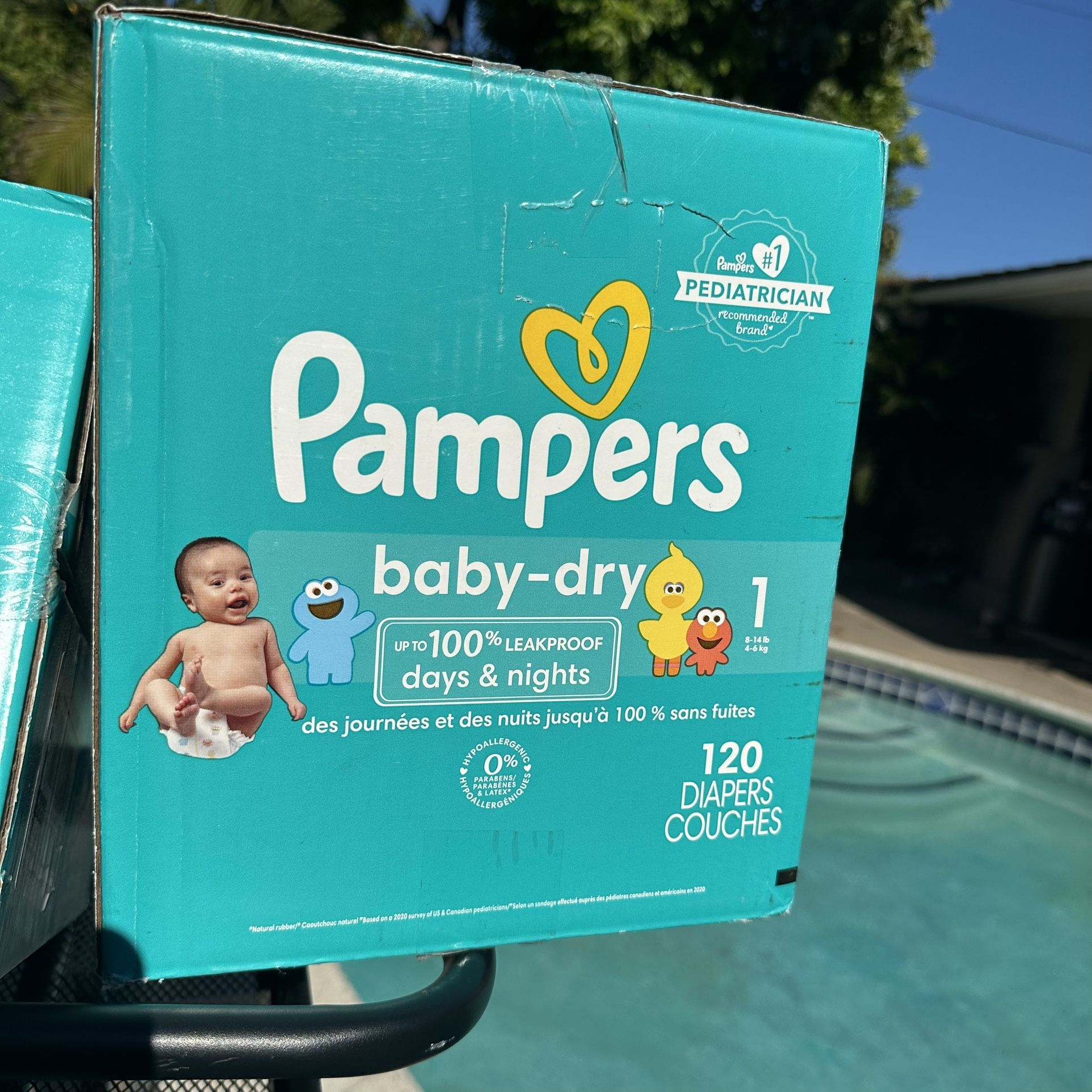 Diapers Size 1