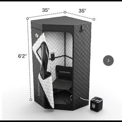 Saunabox Smart Steam Portable Sauna 