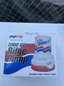 Rule 2000 Bilge Pump