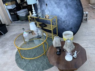 Tables Lamps BOHO CHIC