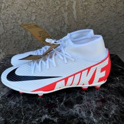 Nike Mercurial Superfly 9 Club FG/MG Soccer Cleats (DJ5961-600) Size: 9.5 New 