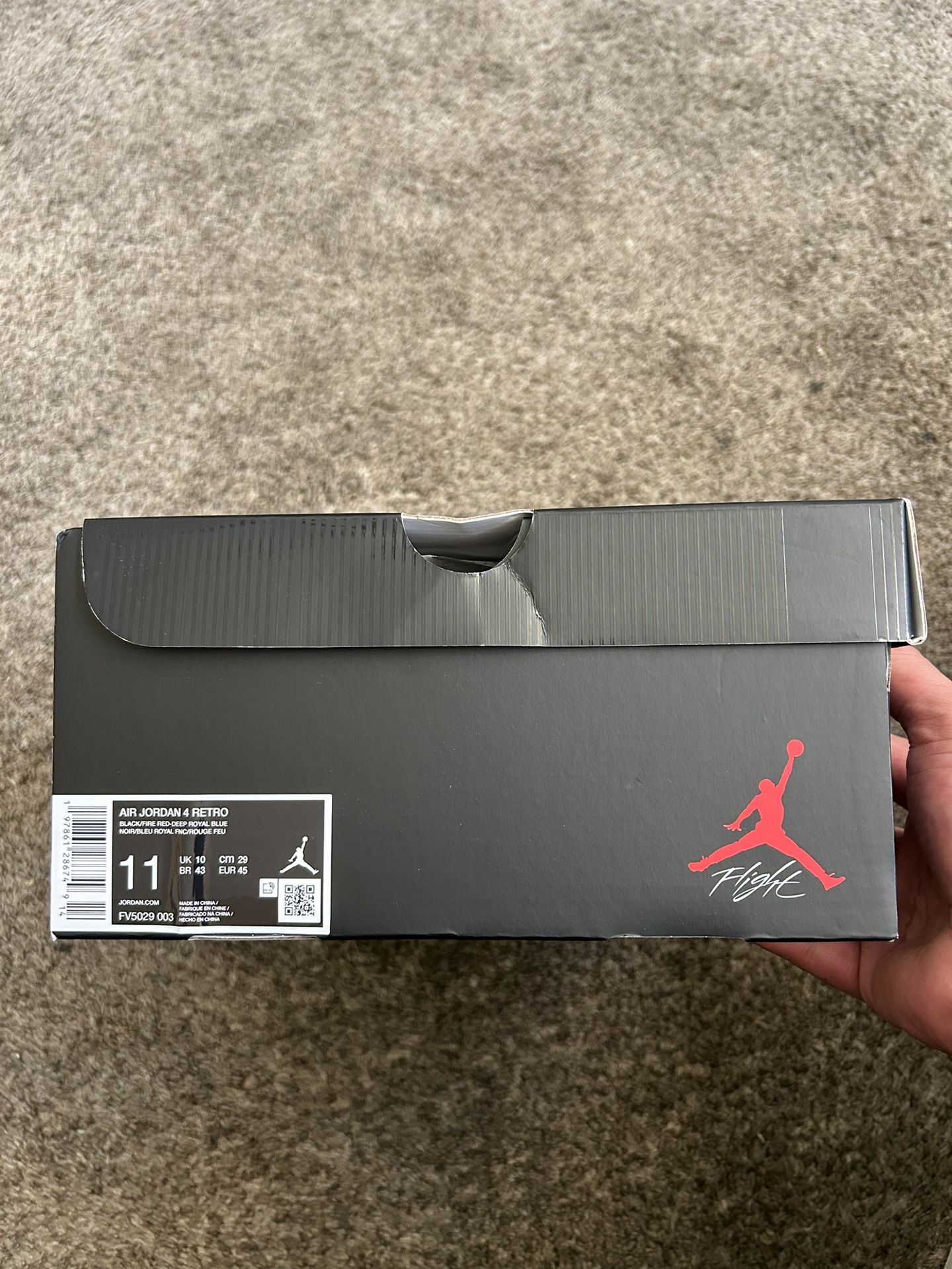 Jordan 4 “ Rare Air “