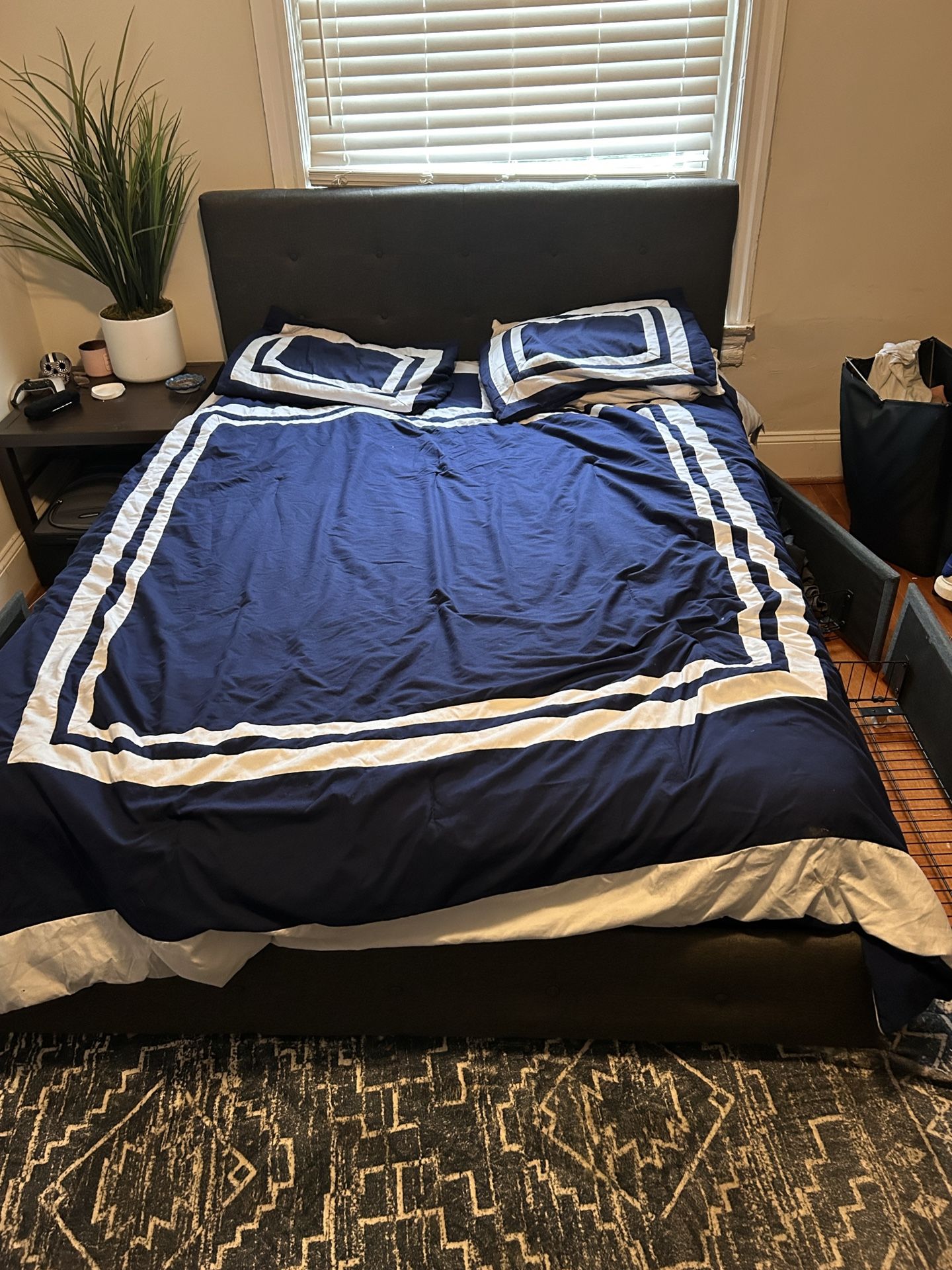 Queen Sized Bed