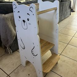 Toddler Adjustable Step Stool