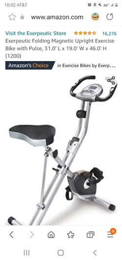 Upright Bike