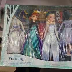 FROZEN DOLLS 