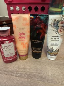 lotions!