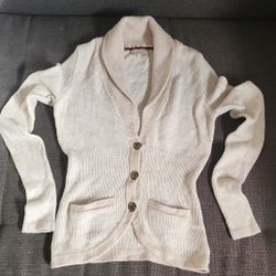 GUESS Cream Sweater – XS – Original