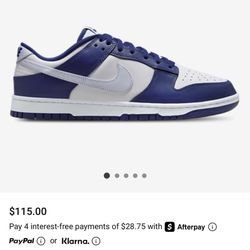 Nike Dunk Low Retro. 11.5 