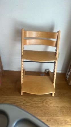 Stokke Tripp Trapp Chair Natural Wood