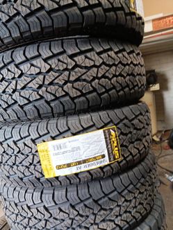 New set of all terrain 265 70 17
