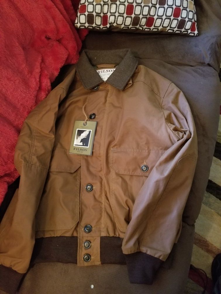 Filson hotsell ranger bomber