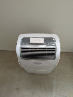 Black And Decker Portable Air Conditioner 8,000 BTU for Sale in Sunnyvale,  CA - OfferUp