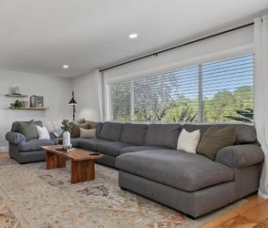 Large Chase Sectional - Charcoal Grey