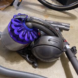 Dyson DC39 Animal Bagless Canister HEPA Vacuum, Big Ball Multi Floor