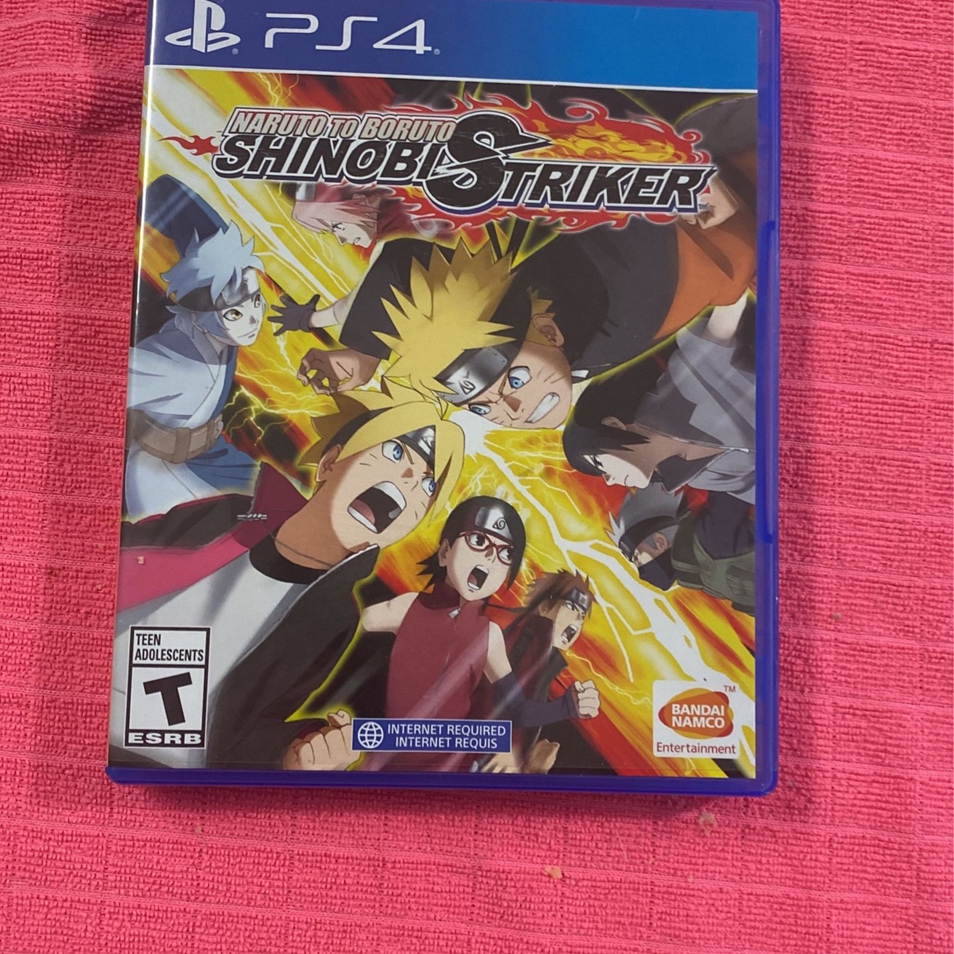 Naruto To Boruto Shinobi Striker For The Ps4