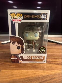 Frodo Baggins Funko Pop Limited Edition Glow in the Dark Chase
